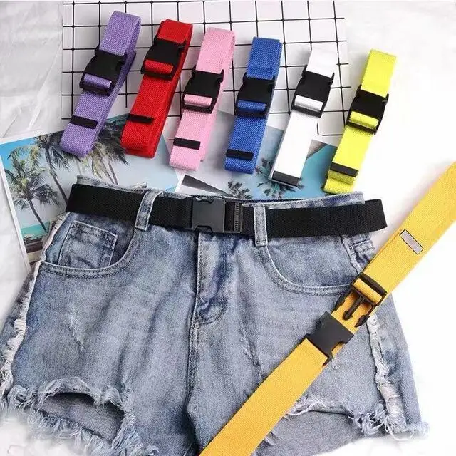 Kids Fabric Belt 