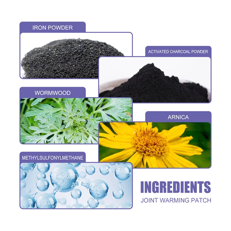 customized product warming pad pain relief patch