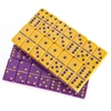 Jaune et violet