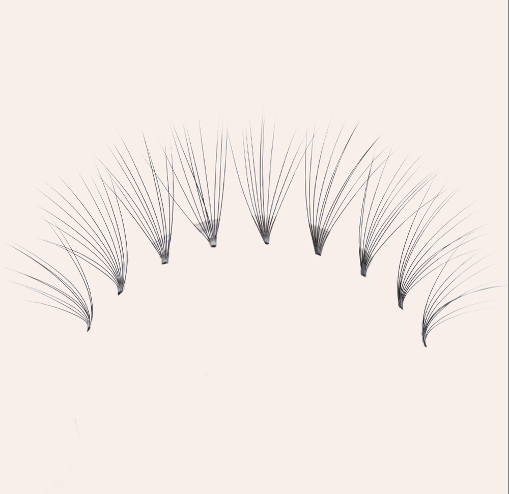 Оптовая продажа, готовые синтетические накладные шелковые ресницы, 3d норковые ресницы