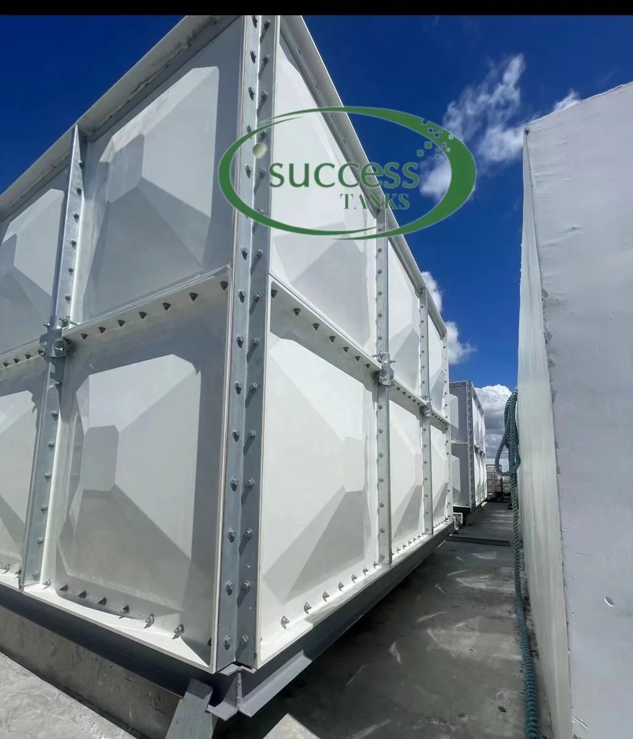 GRP Sectional Water Tank for Drinking Flexible and Can Be Customized