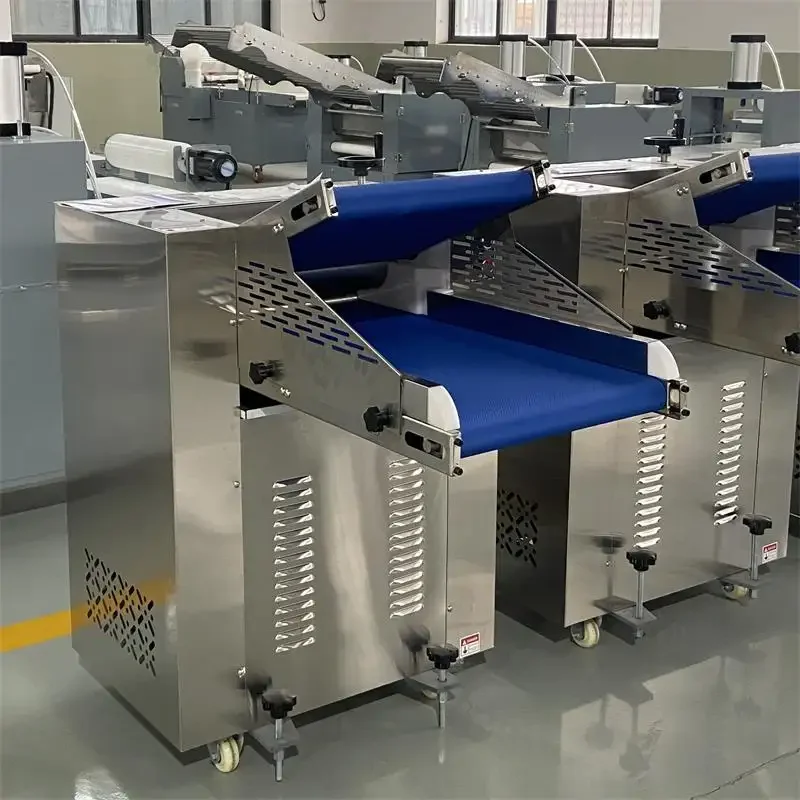 Dough Rolling Machine Automatic Dough Roller Machine Stainless Steel Dough Sheeter for Sale