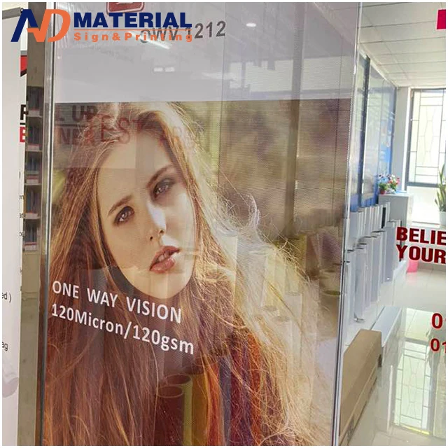 perforated vinyl