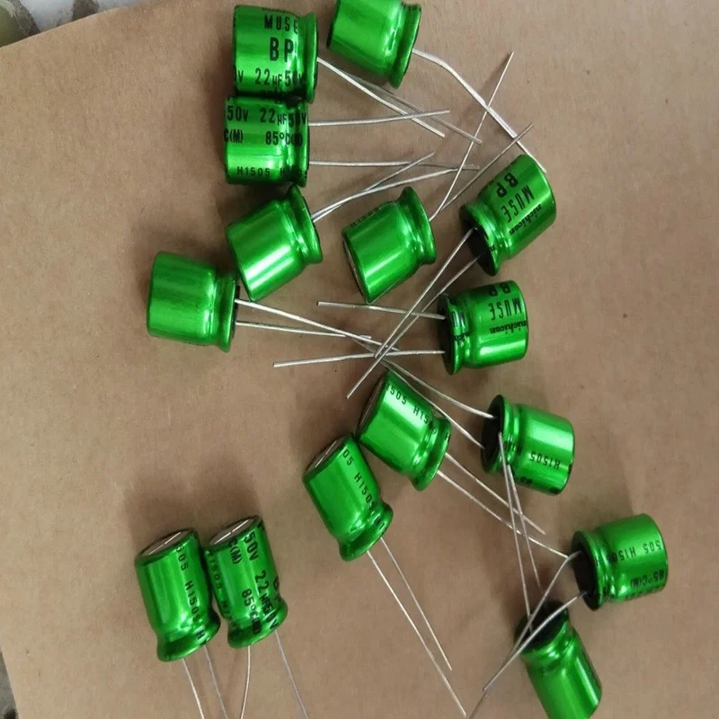 UES1H470MPM: 47uF 50Vdc Nichicon ES Type Electrolytic Bipolar Capacitor