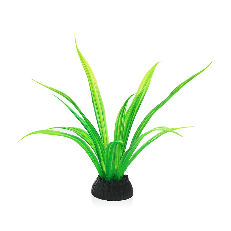 fish tank grass accessories POPETPOP 10pcs Aquarium Plant Decor Lifelike Plastic Decorations for All Fish Aquatic Landscape Vibrant and Chic Design for Aquariums : Pet Supplies Choose one and light up your fish tank now Shop Live Healthy Aquatic Plants