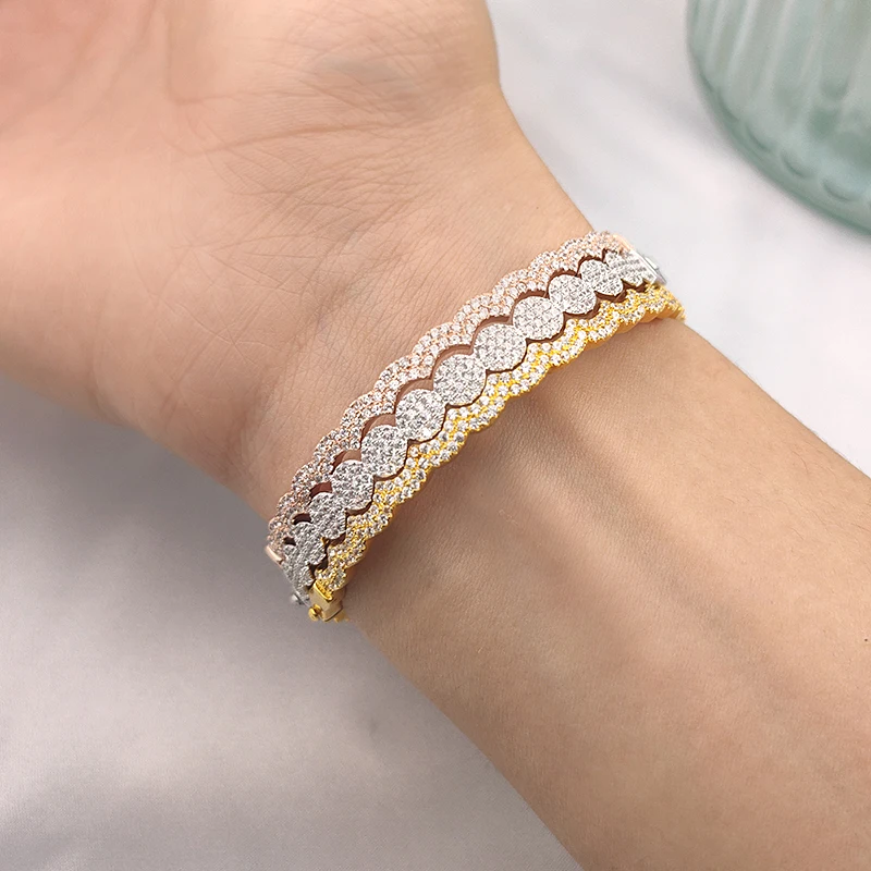 アクセサリー silver925 trinity bangle wide bangle B008 | RIN. accessory ｜ステンレス・silver925