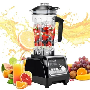 Blender and Mixture Bpa Free 3hp 2200w Multi-fuctional Blendercommercial Juice Blender Industrial Table Wall Breaking Machine