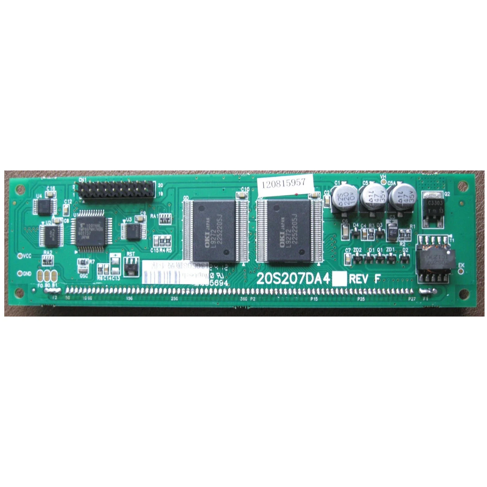 VFD モジュール 20S207DA4 LCD スクリーン ディスプレイ パネル修理
