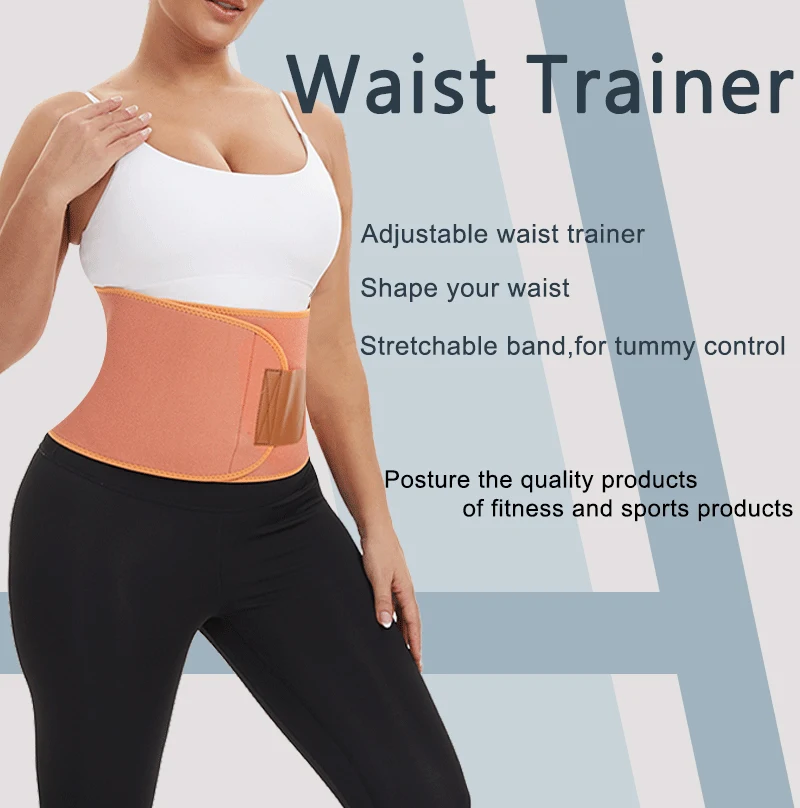 Vendors Body Shaper Shapewear Waist Wrap Trimmers Latex Cincher
