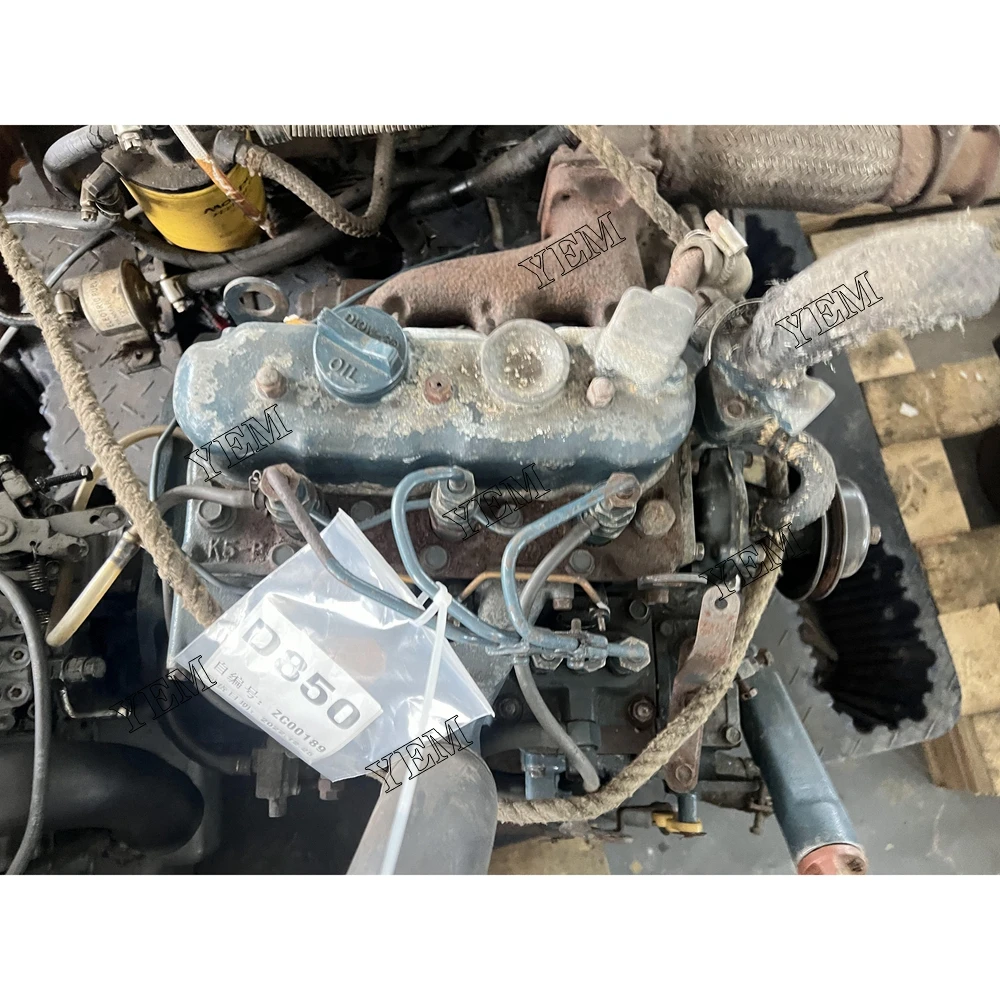 Used D850 Complete Engine Assy for Kubota Parts
