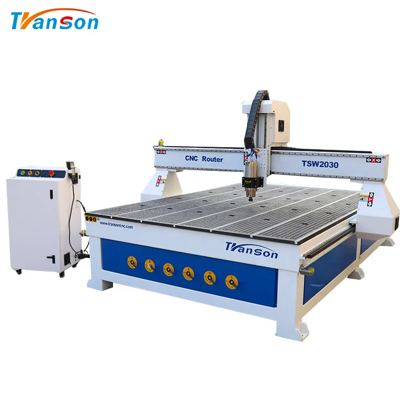 TSW2030 Router Machine for Wood Carving Cnc Router Machine for Wood Door Cutting Woodworking Carving Machine