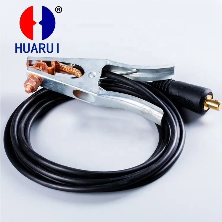 Abrazadera De Tierra Para Soldadura A Tierra Profesional 300a, Conjunto