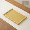 107 33*22*2.5 Set de table en triamine de couleur naturelle