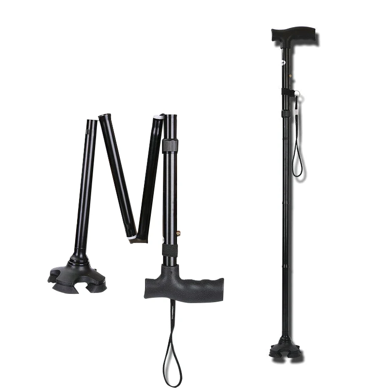 Wholesale Aluminum Rehabilitation Canes Adjustable Collapsible