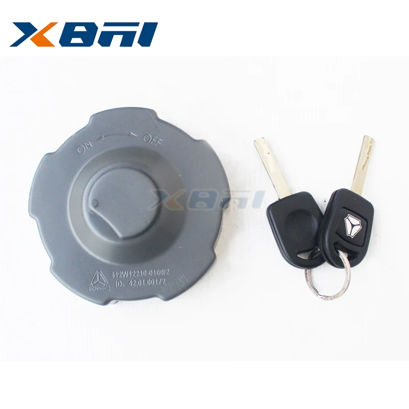 SINOTRUK SITRAK C7H Fuel Tank Metal Lock Cover Assembly