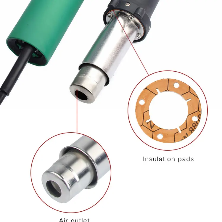 100V 230W Digital Heat Gun For Remove Old Wallpaper
