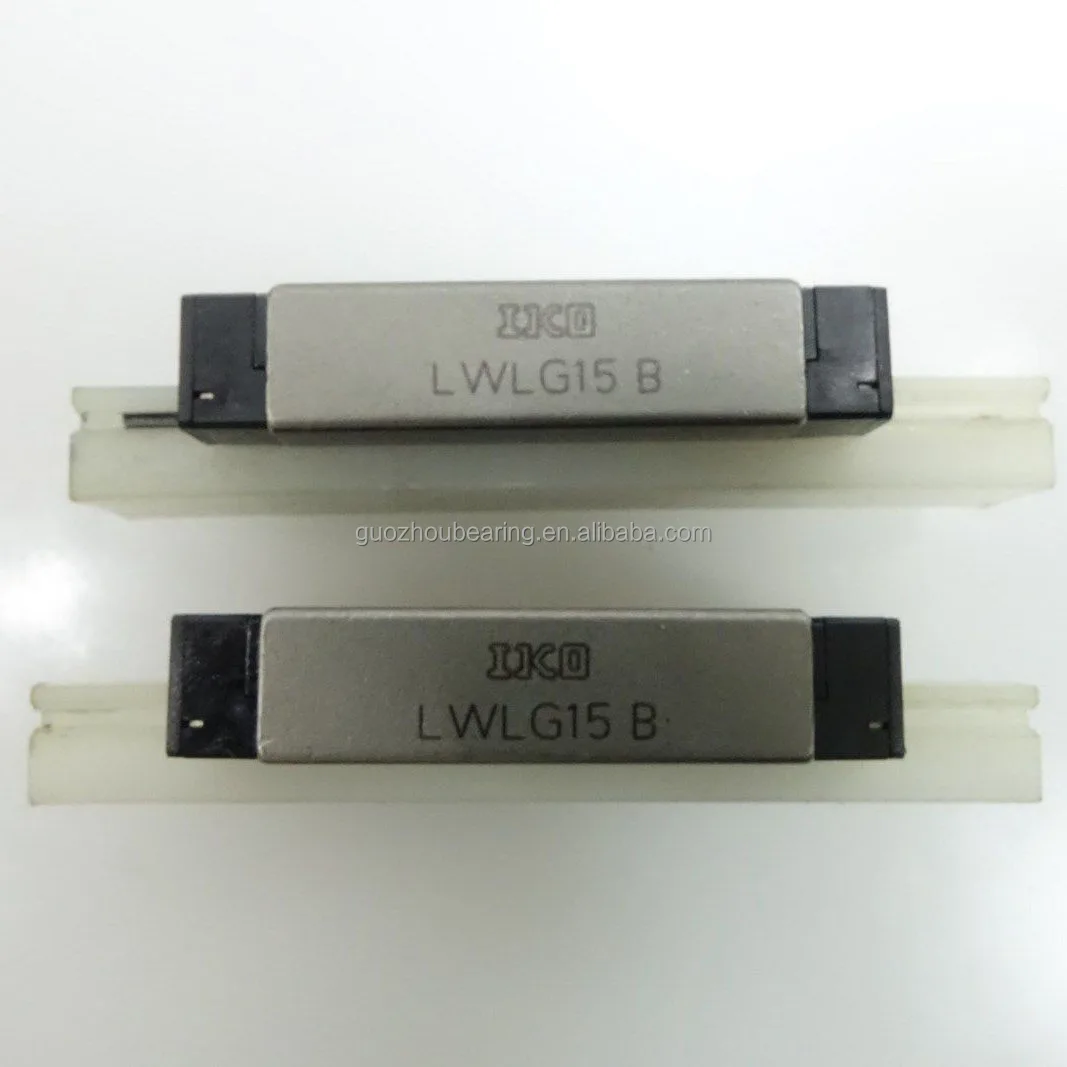 Japan Original IKO Linear Way LWLG15 LWLG15B LWLG15C1BHS2 Linear Guide Block