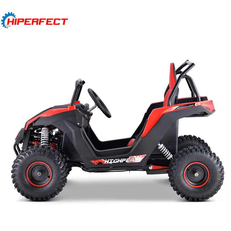 Электрический 1000 Вт 48 в детский Внедорожный гоночный четырехколесный Багги тележка для езды на автомобиле четыре