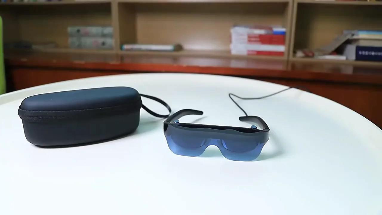 wide angle 1080p headsup display glasses| Alibaba.com