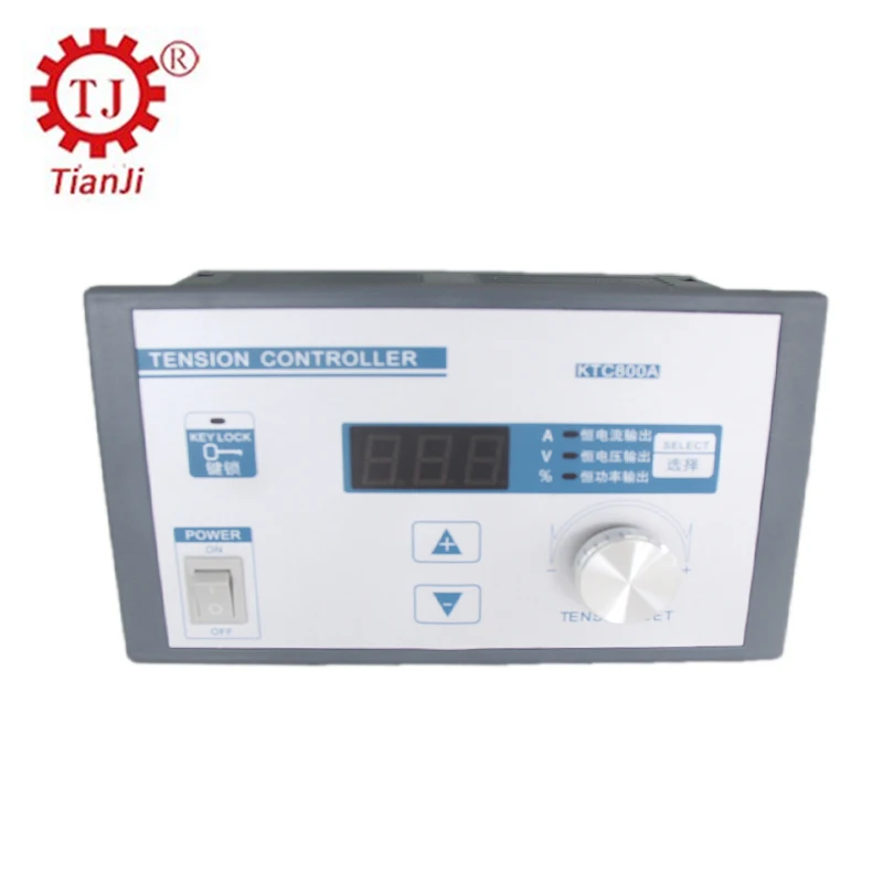 KTC800A DC 24V Manual Tension Controller Suitable for Magnetic Powder Clutch Brake
