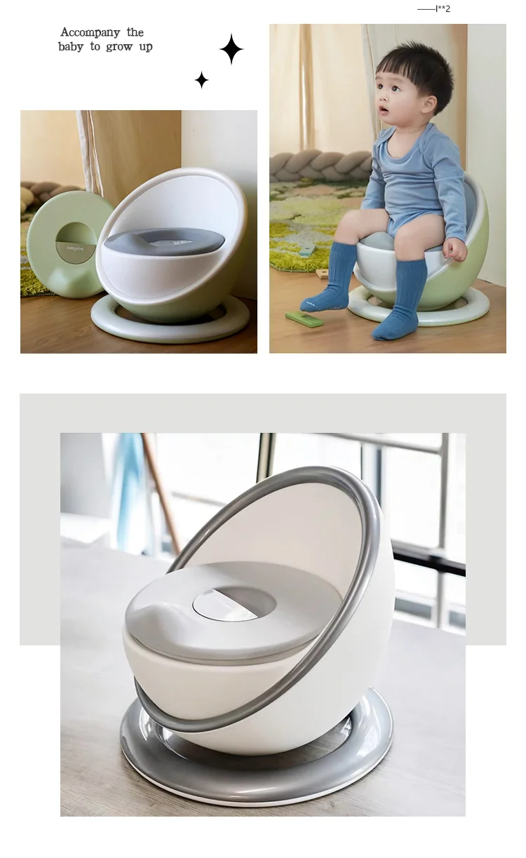 Kids Child 3-in-1 Toilet Training Seat for Babies Kids Toddler Split Structure Plastic Baby Potty Chair Toilet