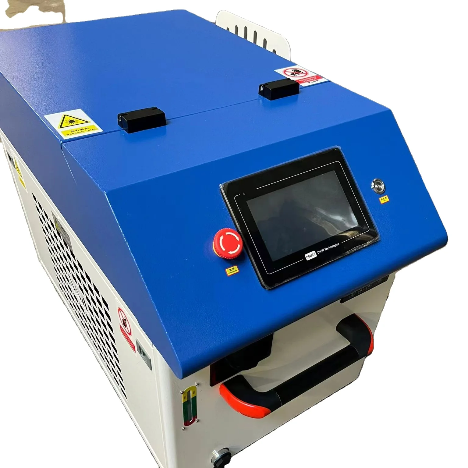 2000W Metal Rust Removing Machine Laser Paint and Rust Remover Cleaning Machine Max Laser Source for Rust Removal