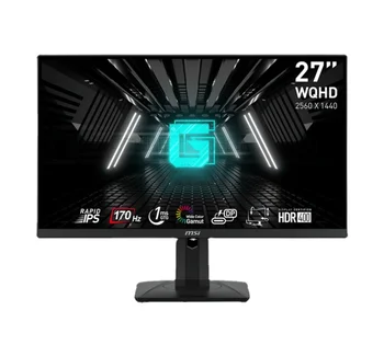 Gaming Monitor G274QPF E2 2K 170Hz Rapid IPS 1ms GTG Response Time gaming monitor screen for PC