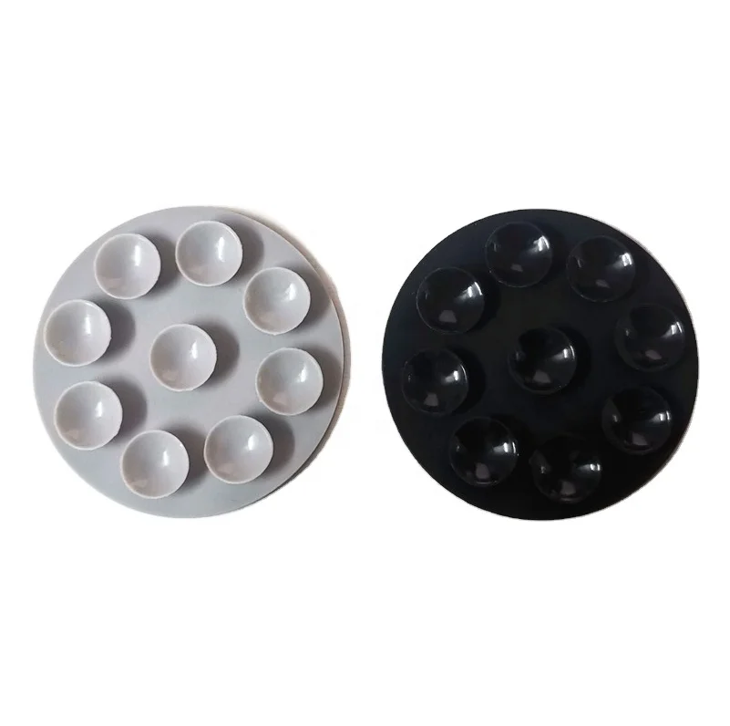 19 round spot suction cup for mobile phone