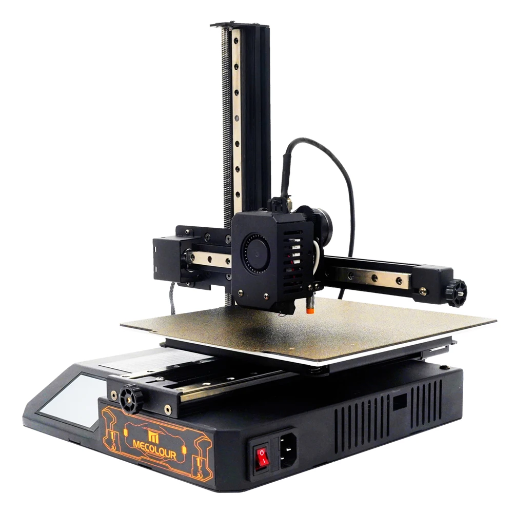 2024 New FDM 3D Printing Machine Mecolour 220X220X200mm 3D Printer