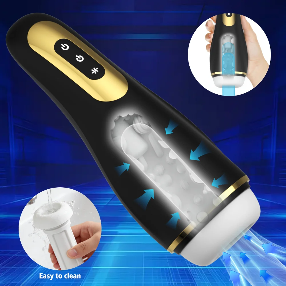 male masturbator device WaHai Game Cup Pro Male Masturbator With Handles And Phone Holder – honeysx