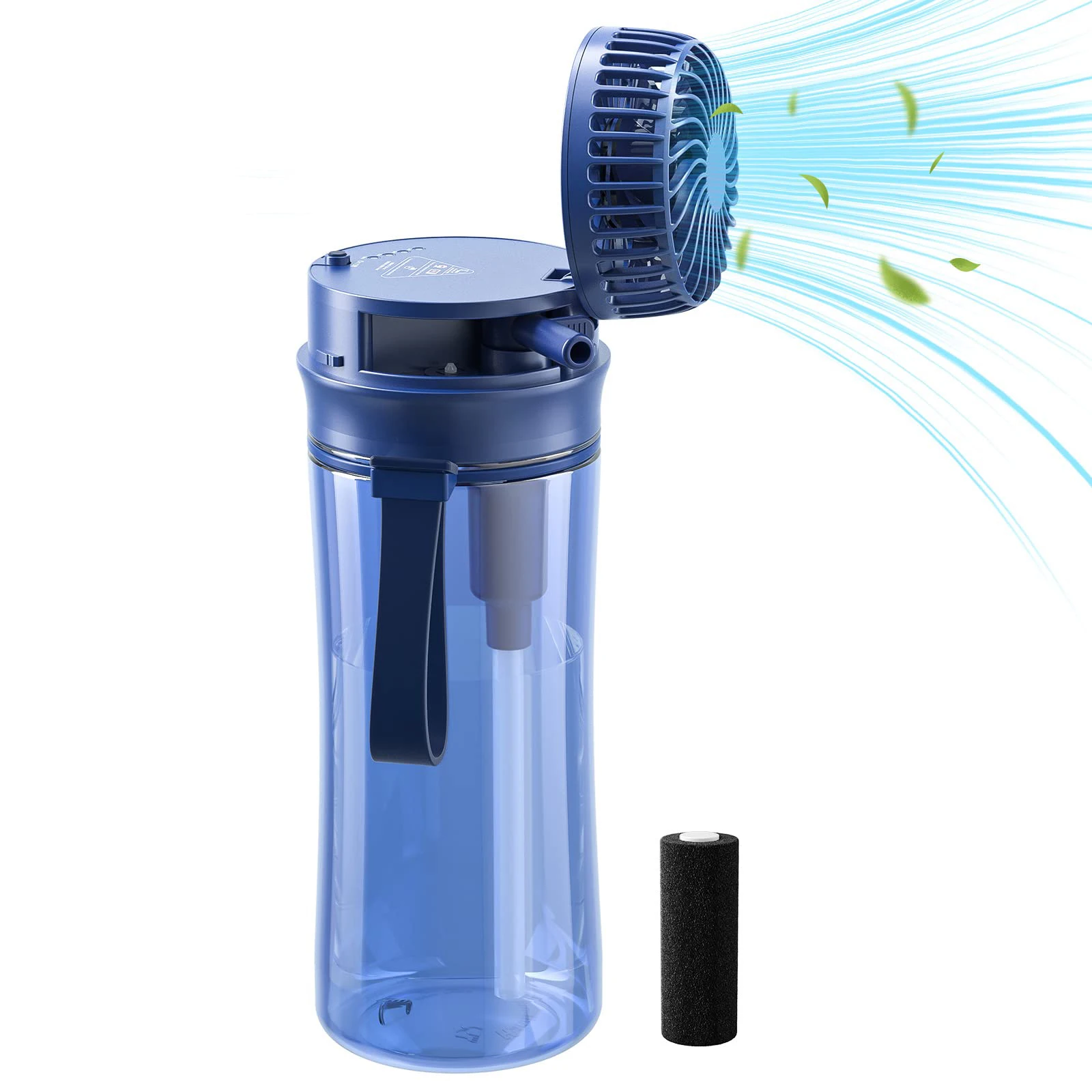 Water Filter Bottle With 2stage Integrated Canteens Safe Filtered Water Bottle Perfect For