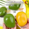 Mango blando que cambia de color