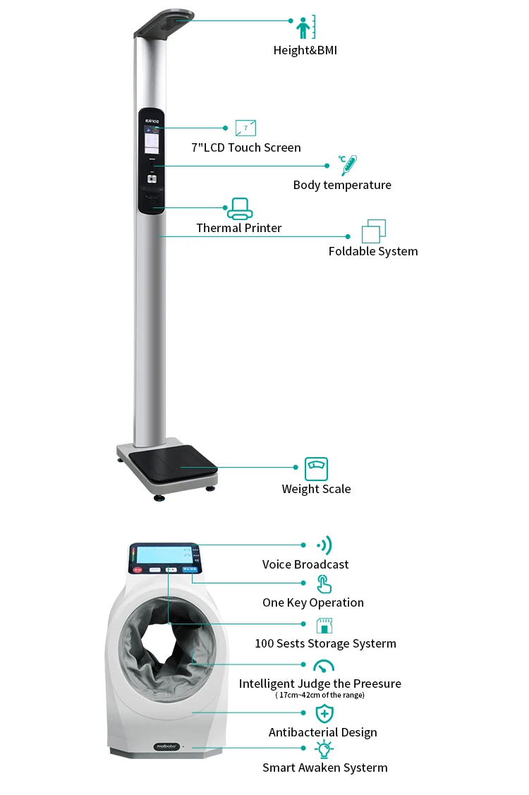 product buy mexico bp monitor weighing scale smart high pulse oximeters machine height weight and blood pressure-62