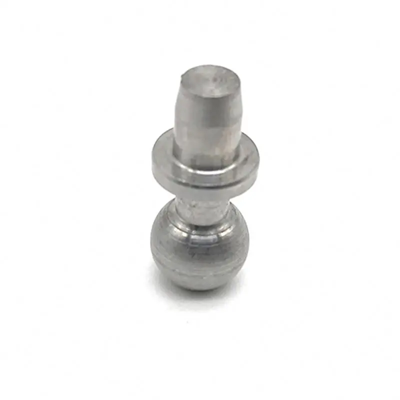 High Precision Auto Parts CNC Rotating Stainless Steel Ball Head Pins
