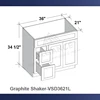 Agitateur à graphite - VSD3621L