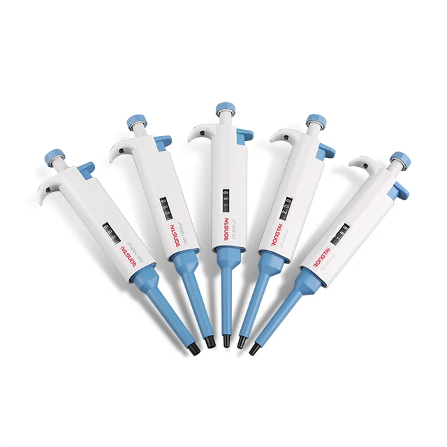 Rongtai Automatic Micropipette Device Variable Volume Repetitive Pipettes