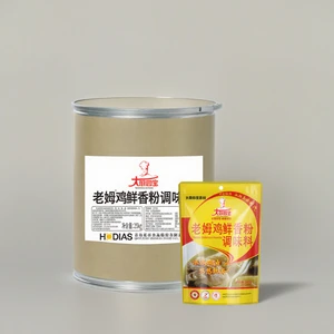 Halal Food Seasoning Chicken Spice Powder for Restaurants Chicken Flavor for Professional Chefs Food Processing Bulk Supplier