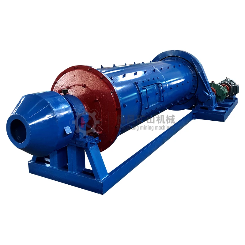 Small Mini Scale Wet Process Milling Machine Grind Small Belt Ball Mill for Sale Africa Small Gold Miner