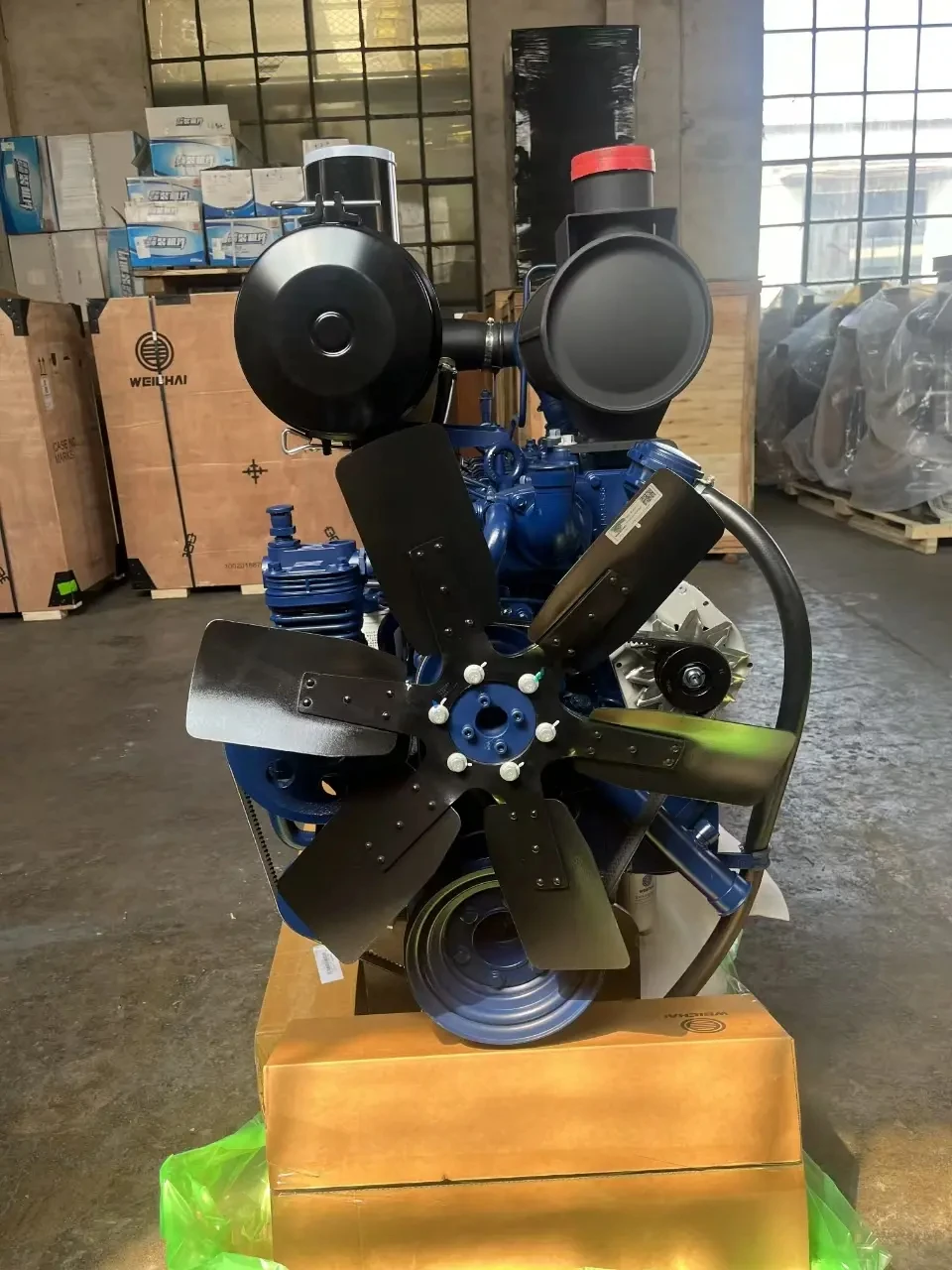 Weichai Engines Supplier WP2.3Q95E50 70kw 2.23L Turbo Diesel Engine for ...