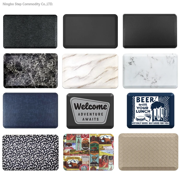 Custom Colors And Logos Cushioned Support For Comfortable Antifatigue