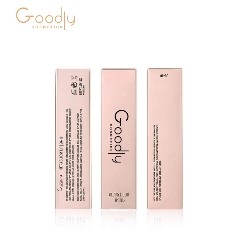 Небольшой минимальный заказ, коробки для блеска для губ, упаковка, увлажняющая жидкая помада, поставщик, розовая трубка, антипригарная чашка, блестящий блеск для губ, ТИНТ