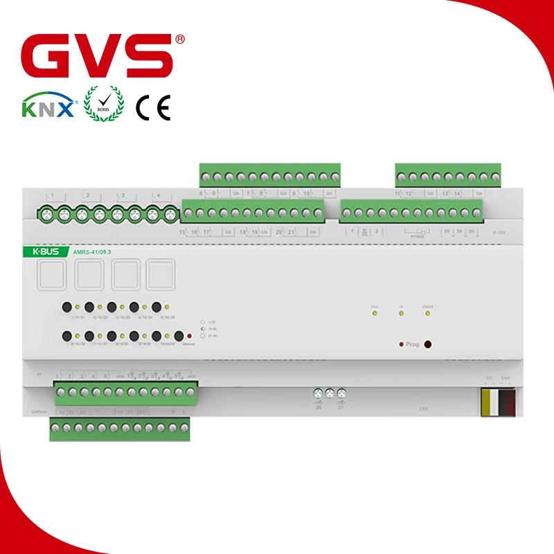 2019 gute Qualitt KNX/EIB GVS K-bus Villa Bro Hotel Hause Gebude  Intelligente Steuerung KNX Linie koppler KNX Smart Home