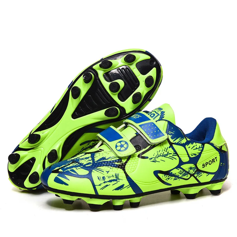 Zapatos De Entrenamiento De Fútbol Para Niños Y Niñas,Cinturón De Tacos  Rotos Para Estudiantes De Escuela Primaria Y Secundaria - Buy Nuevo Zapatos  De Los Niños,Entrenamiento De Fútbol Zapatos Para Niños,Zapato Roto