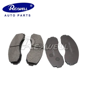 Hot Sale Auto Spare Parts Car Front Ceramic Brake Pads D11204M RB913311261 0K60A3328ZA 0K60A3328Z for Kia Rio K2700