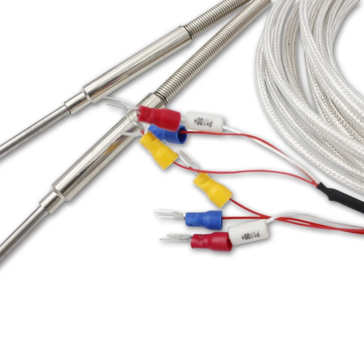 Threaded Thermocouple Probes