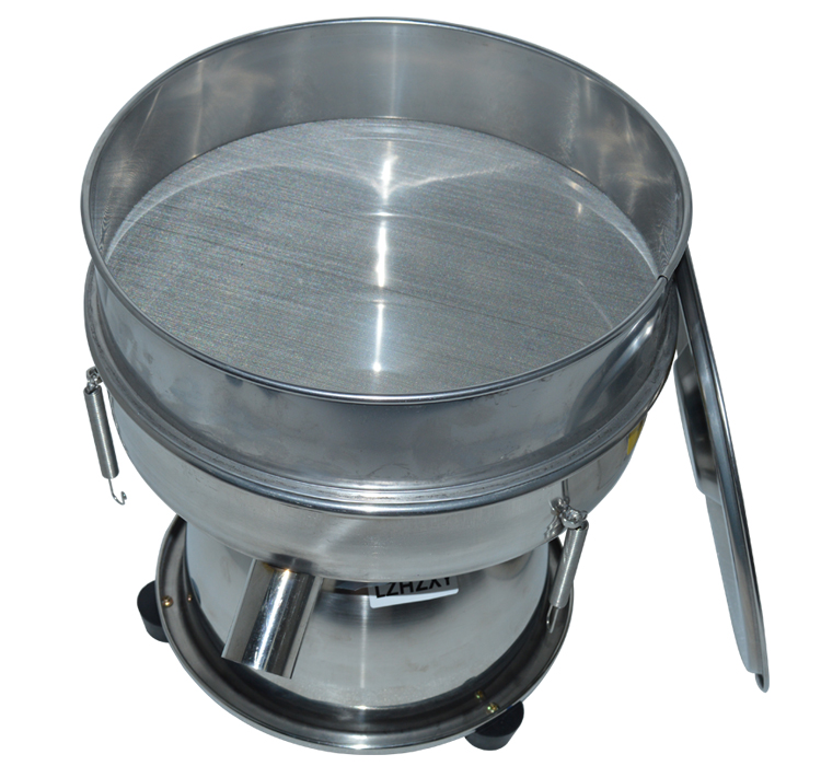 30 см диаметр электрическое сито из нержавеющей стали экран машина для порошка для просеивания муки Вибрационный экран сетка