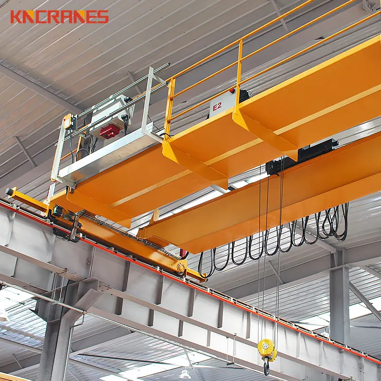 Source 25 Ton Eot Crane Double Girder Overhead Bridge Crane Price On  M.Alibaba.Com