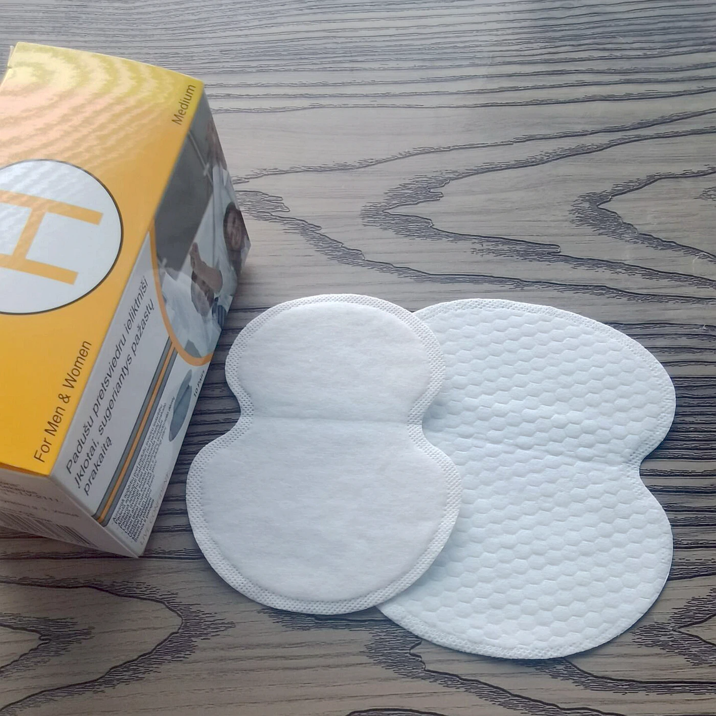 Factory Price High Quality Underarm Armpit Sweat Pads