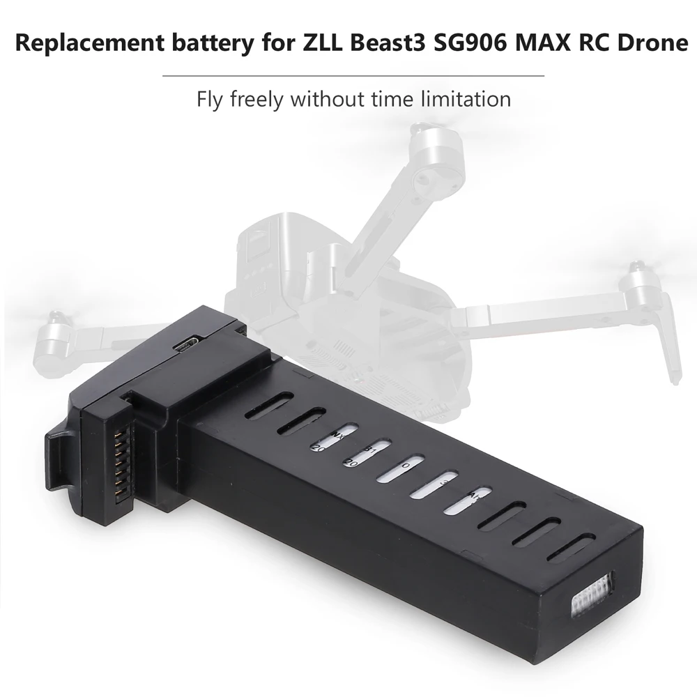 Battery for Beast3 SG906 PRO MAX RC Drone 7.6V 3400mAh Rechargeable Lithium Battery Drone Accessories