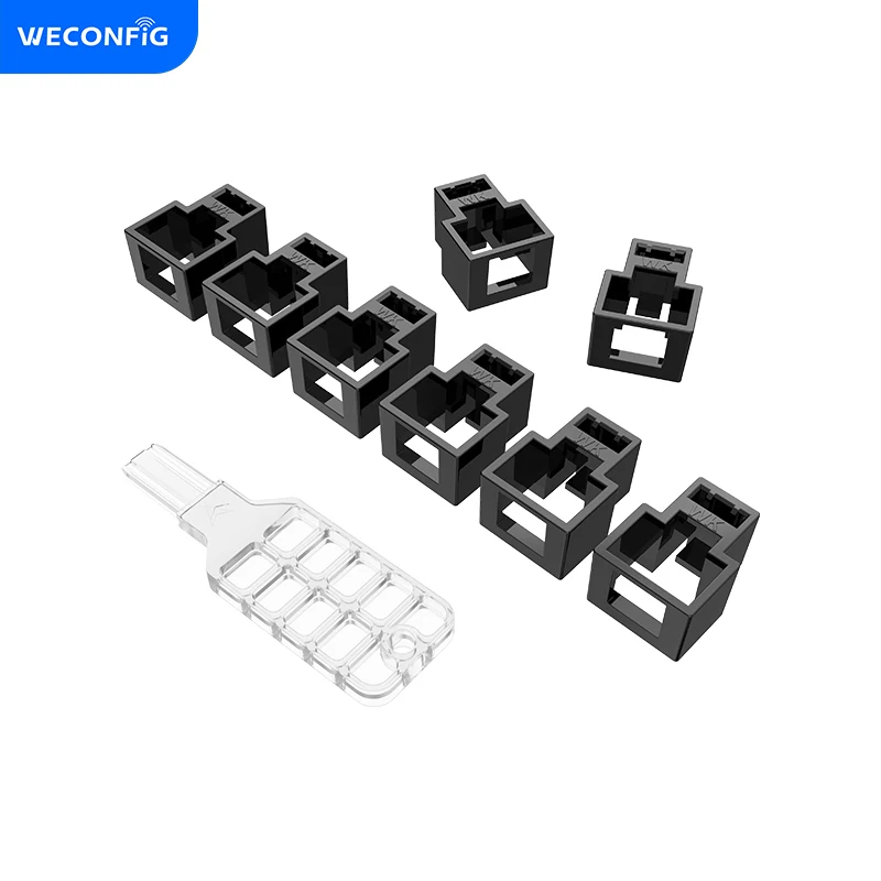 Rj45 Locking Clips,Rj45 Patch Cable Cord Security Cable Lock Buy Rj45 Patch Cord